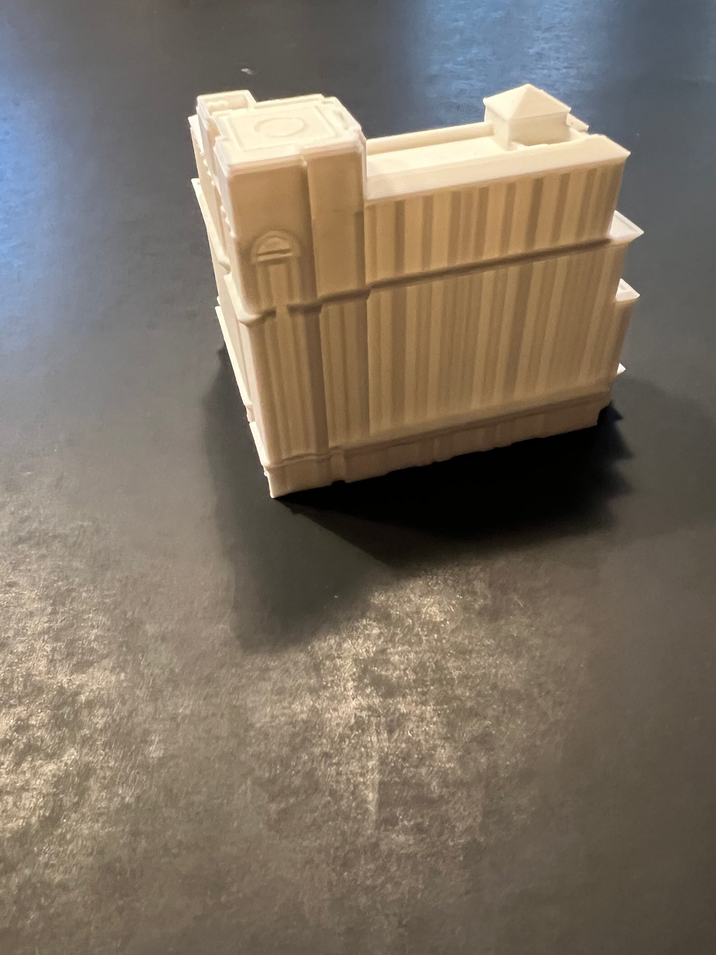 Westin Pasadena Hotel 3D souvenir miniature replica building