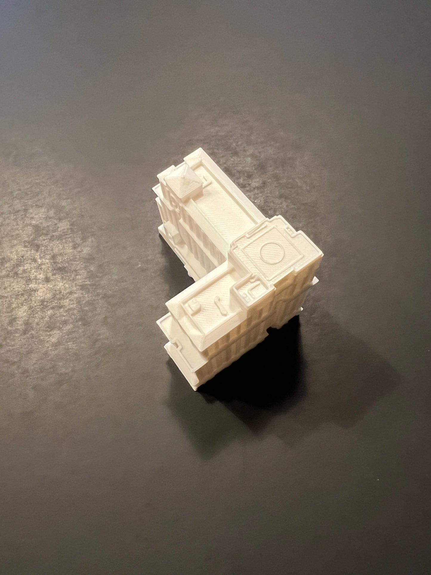 Westin Pasadena Hotel 3D souvenir miniature replica building