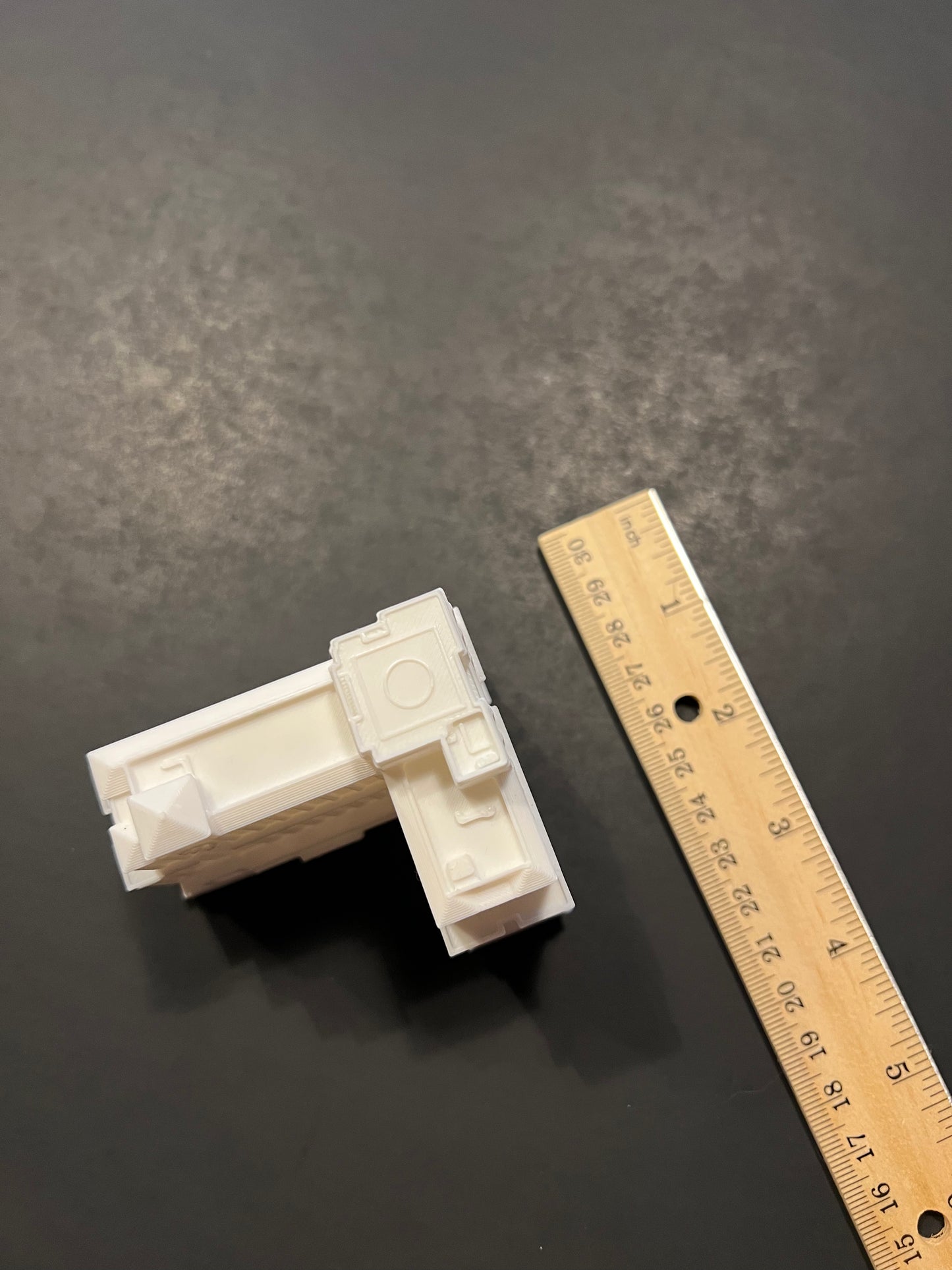 Westin Pasadena Hotel 3D souvenir miniature replica building