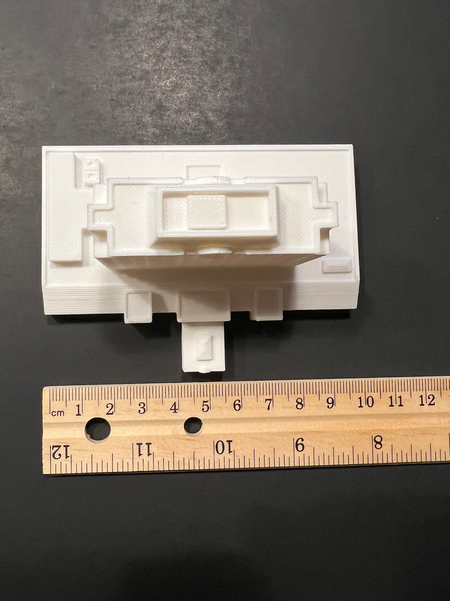 Antlers Hotel Colorado Springs 3D souvenir miniature replica building