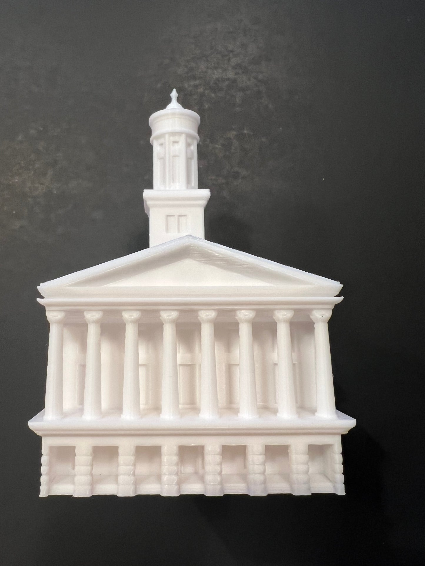 Tennessee State Capitol ornaments 60 pieces