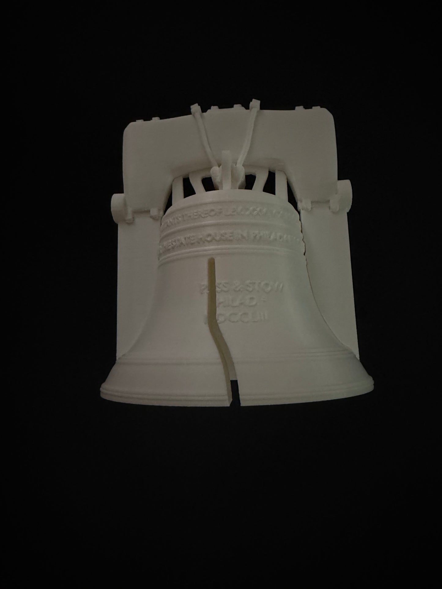 Liberty Bell Philadelphia 3D souvenir miniature replica building