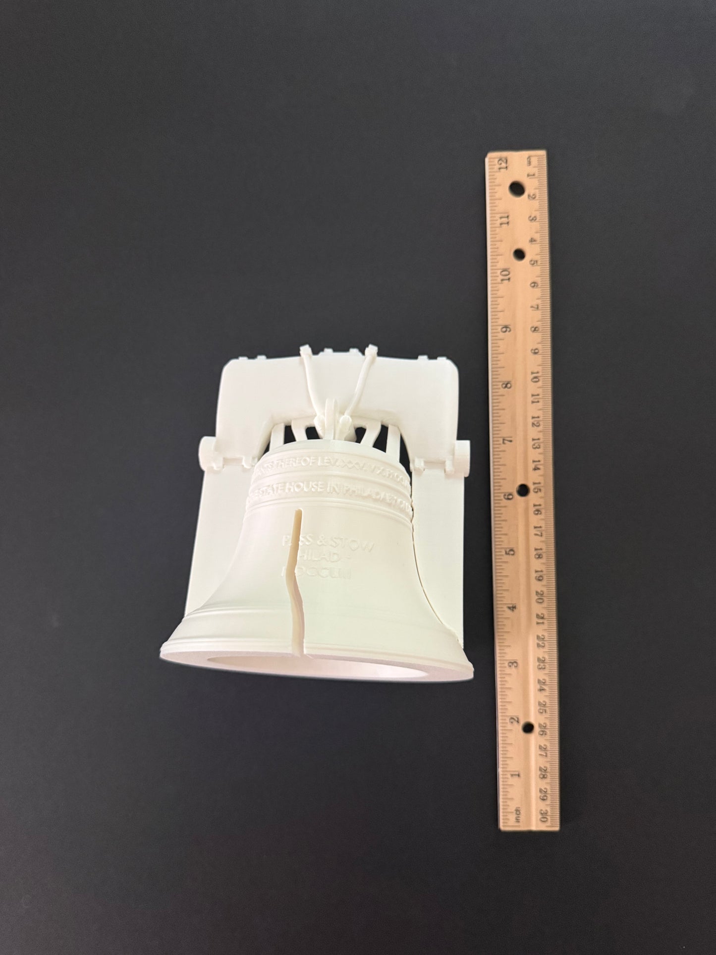 Liberty Bell Philadelphia 3D souvenir miniature replica building
