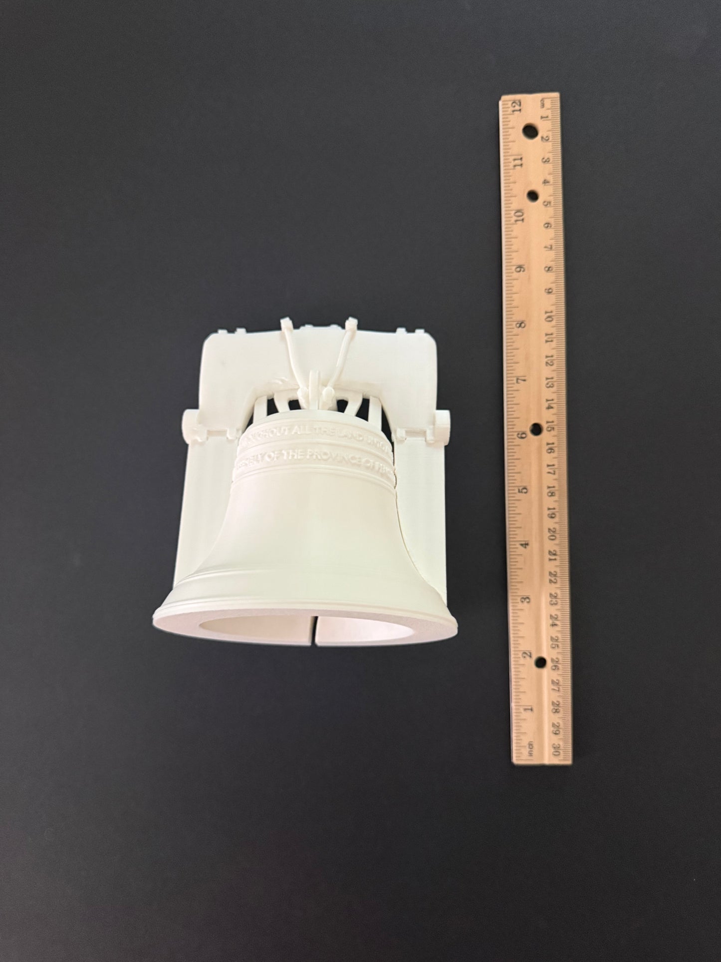 Liberty Bell Philadelphia 3D souvenir miniature replica building