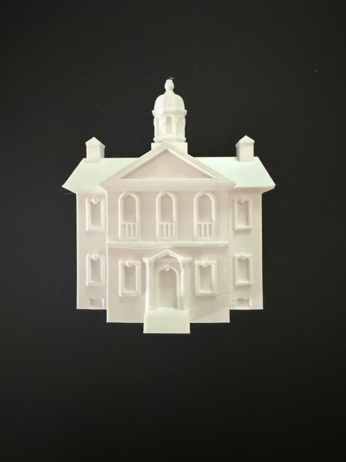 Carpenter's Hall Philadelphia 3D souvenir miniature replica building