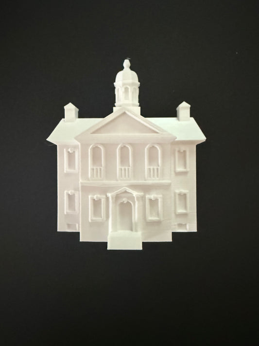 Carpenter's Hall Philadelphia 3D souvenir miniature replica building