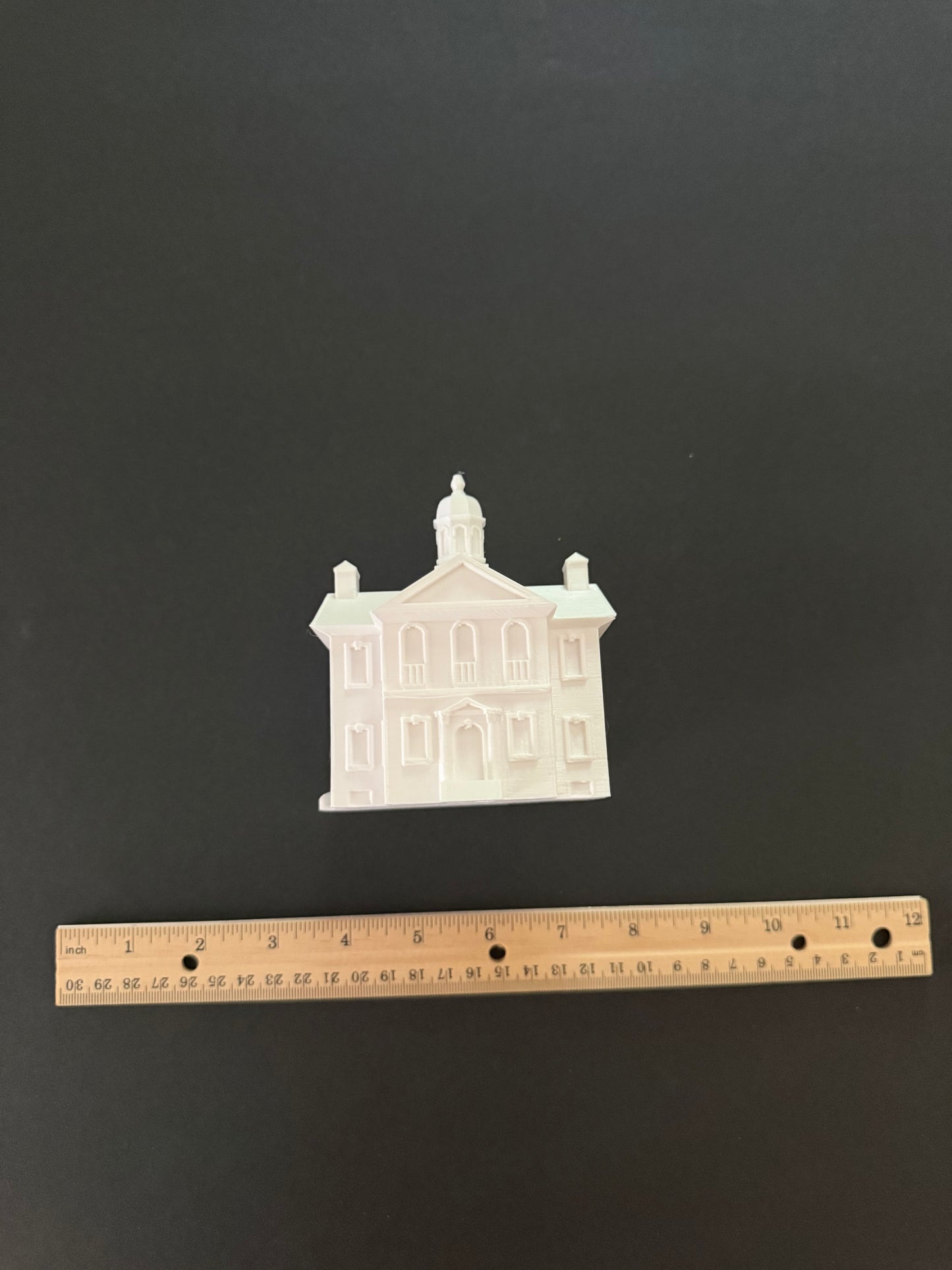 Carpenter's Hall Philadelphia 3D souvenir miniature replica building