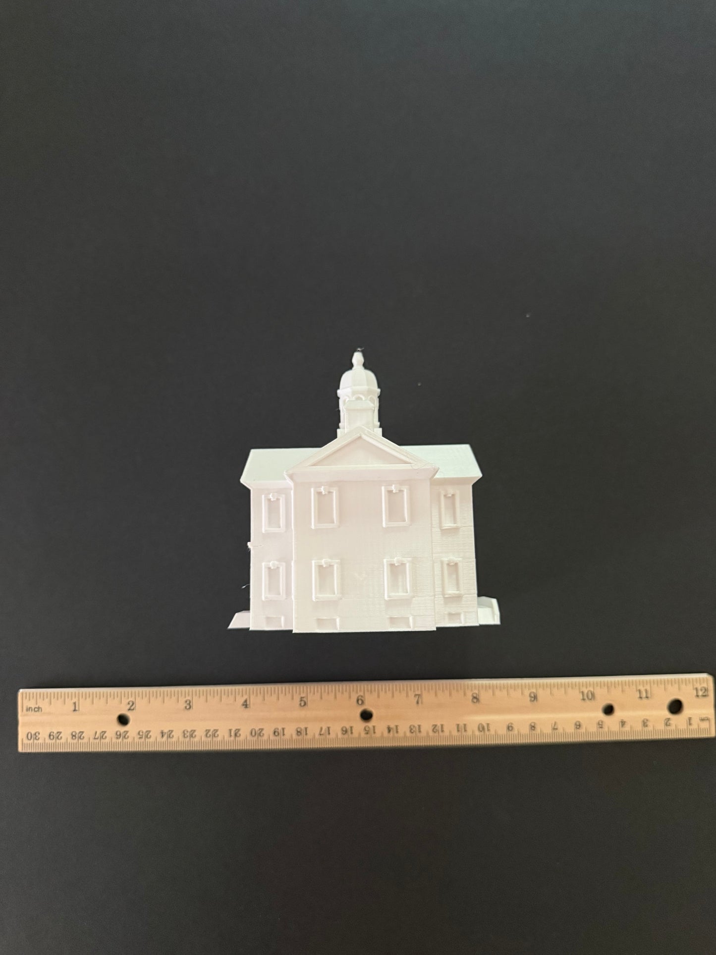 Carpenter's Hall Philadelphia 3D souvenir miniature replica building