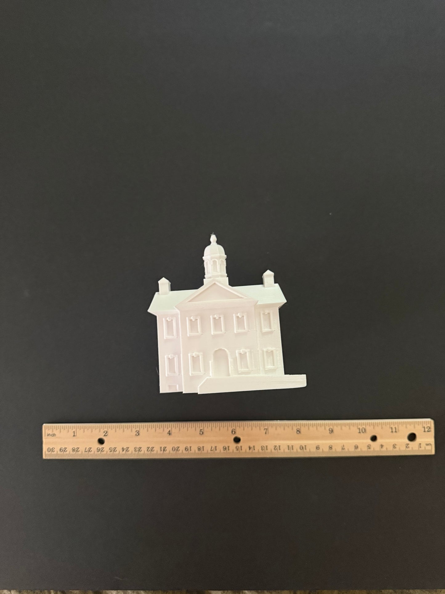 Carpenter's Hall Philadelphia 3D souvenir miniature replica building