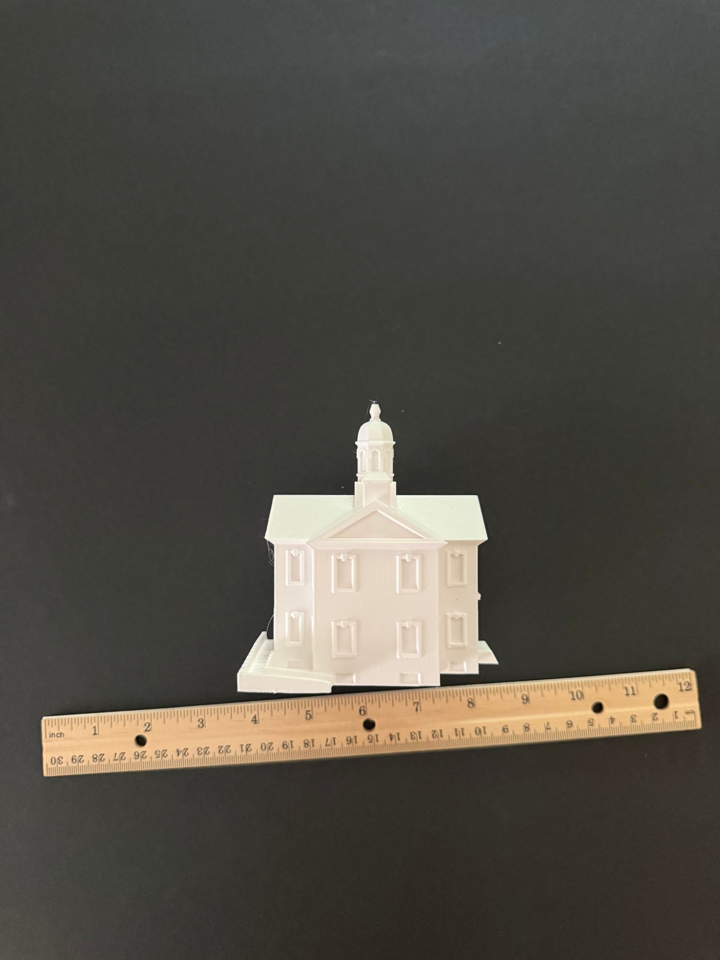 Carpenter's Hall Philadelphia 3D souvenir miniature replica building
