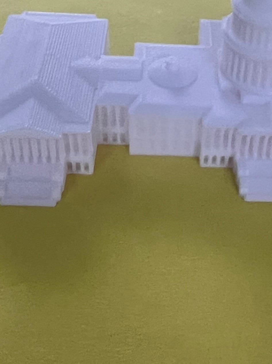 United States Capitol 3D souvenir miniature replica building