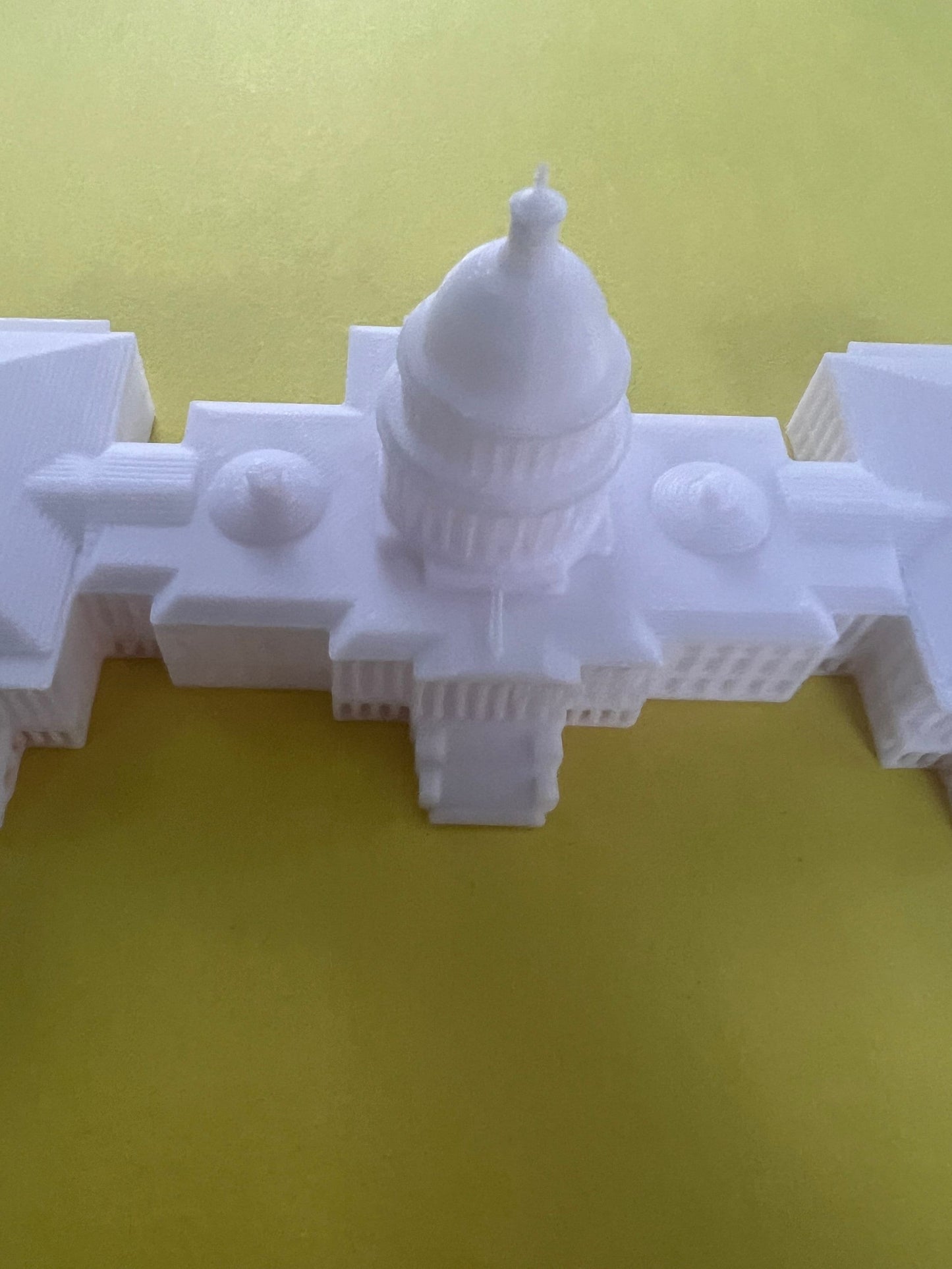 United States Capitol 3D souvenir miniature replica building