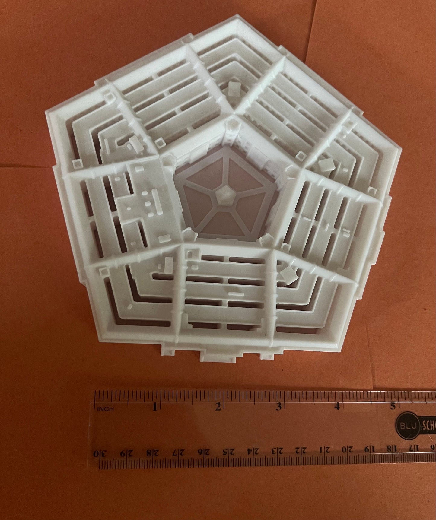 Pentagon 3D souvenir miniature replica building