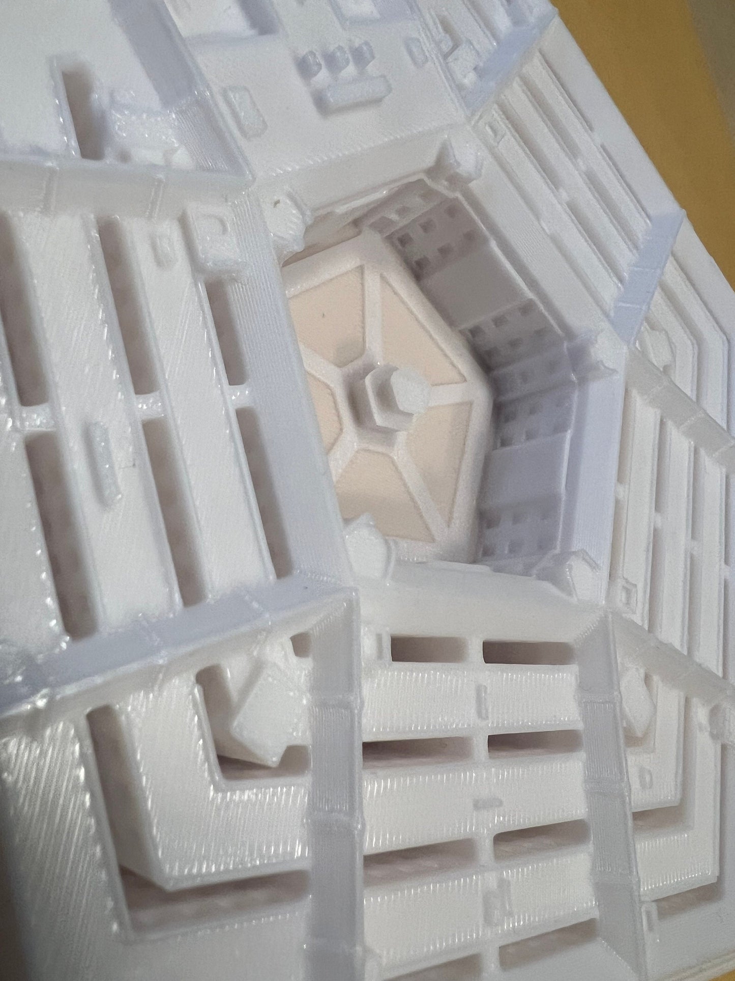 Pentagon 3D souvenir miniature replica building
