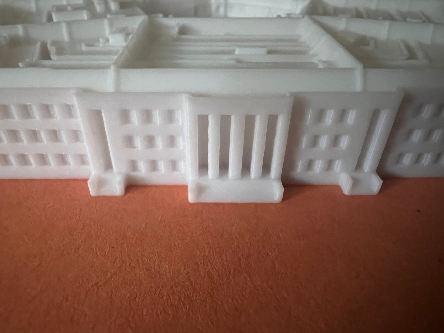 Pentagon 3D souvenir miniature replica building