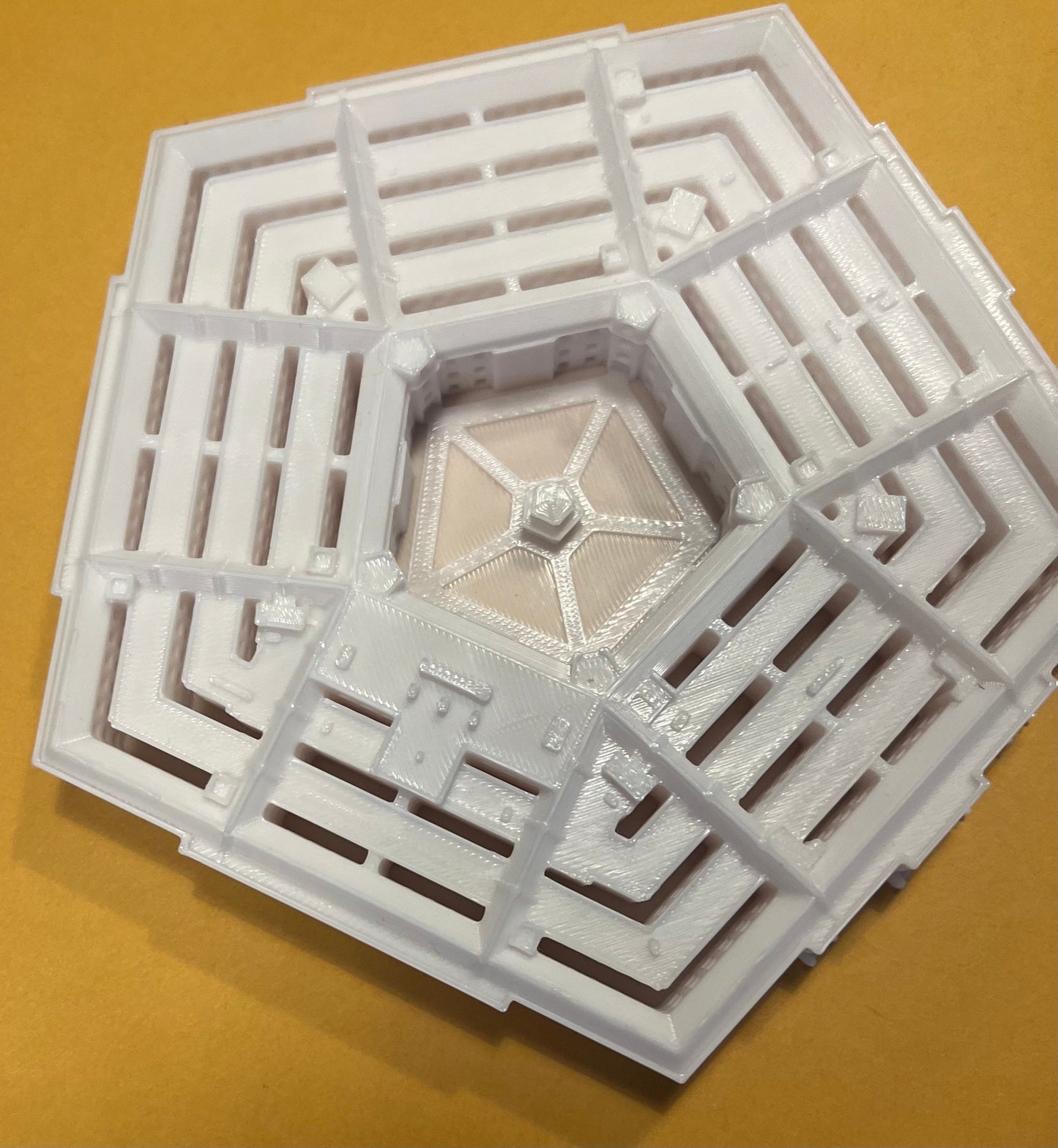 Pentagon 3D souvenir miniature replica building