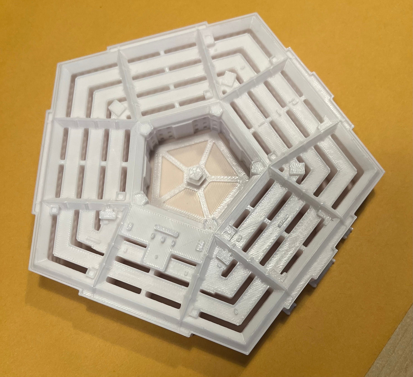 Pentagon 3D souvenir miniature replica building