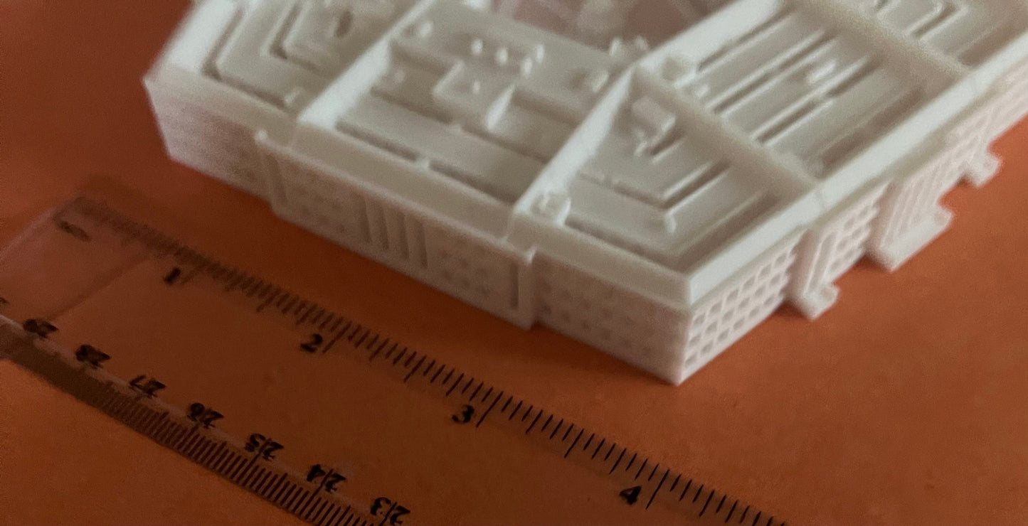 Pentagon 3D souvenir miniature replica building